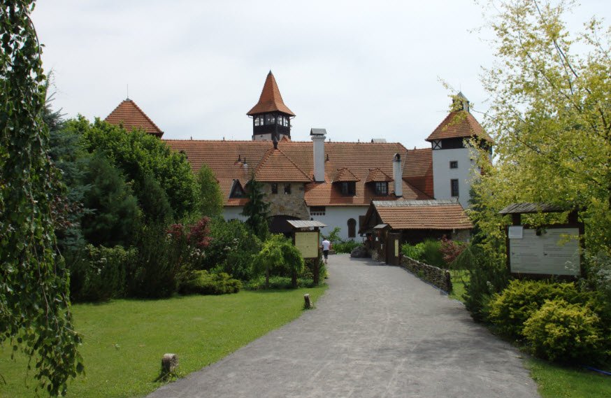 Červený Újezd Castle, Czech Republic (Czechia)